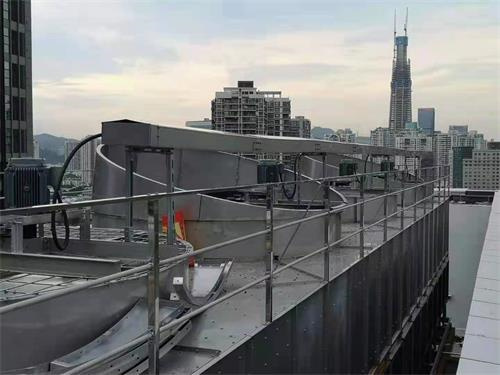 安装冷却塔隔音罩时的注意事项有什么,看完这些你就知道了