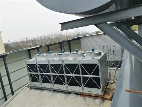 闭式冷却塔噪音如何治理更好呢？,闭式冷却塔内部结构