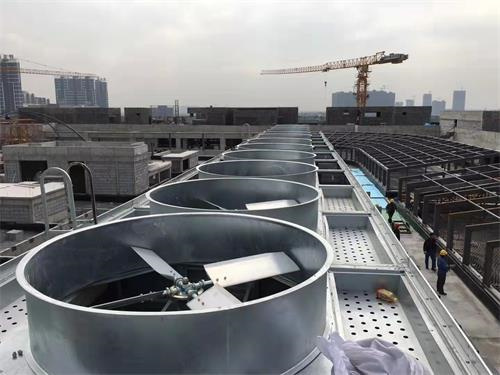 冷却塔运行时候的噪音大怎么解决？,冷却塔运行原理