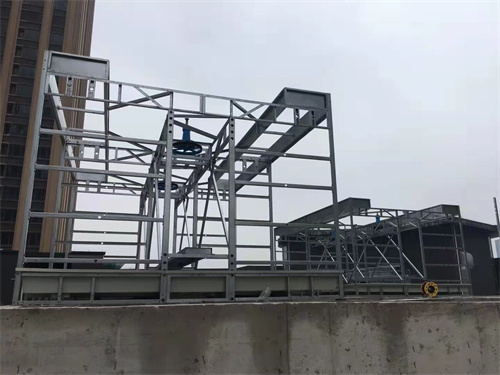 特菱空调低噪音冷却塔降噪的优势
