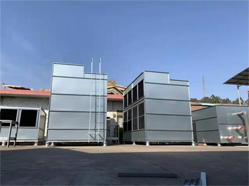 特菱空调低噪音冷却塔降噪的优势