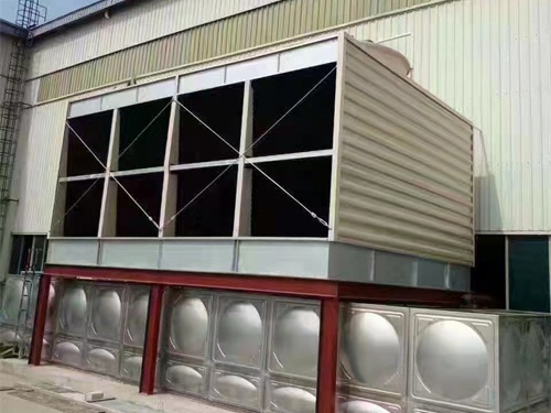 广州冷却塔维修施工组织方案,良机冷却塔维修
