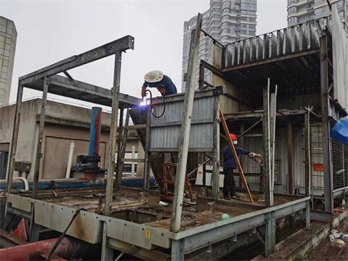 冷却塔声屏障降噪处理冷却塔噪音问题,声屏障降噪效果