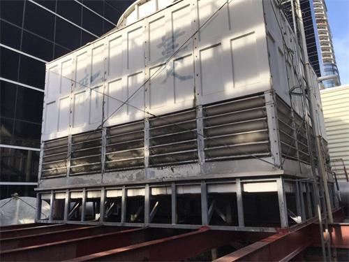 冷却塔降噪的几个小知识(冷却塔降噪施工单位),中央空调冷却塔降噪