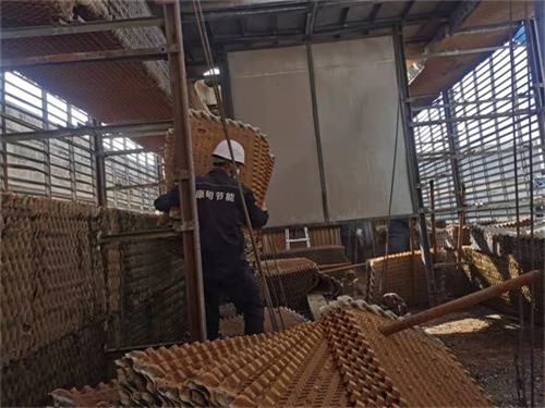 冷却塔风机的效率要怎样提高,冷却塔风机电机型号