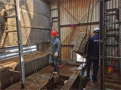 解决冷却塔噪音问题的降噪维修方法