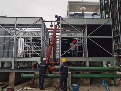 冷却塔噪声评价标准(冷却塔噪音解决方案),冷却塔处理噪声