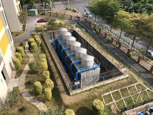 冷却塔淋水填料的作用以及规格,冷却塔填料厂家