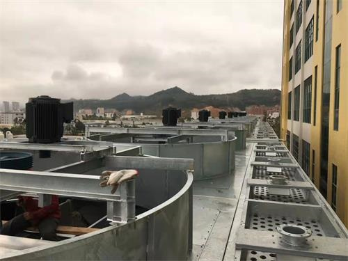 冷却塔噪声解决方法,冷却塔噪声扰民
