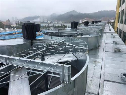 闭式冷却塔噪音如何治理更好呢？,闭式冷却塔内部结构