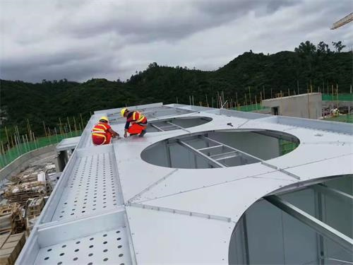 超静音冷却塔噪音标准,冷却塔噪音怎么处理