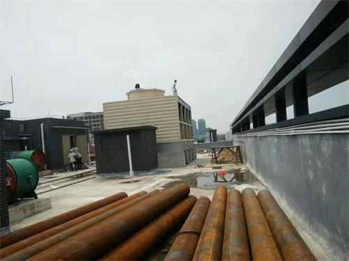 冷却塔降温效果原理和决定因素,闭式冷却塔降温效果