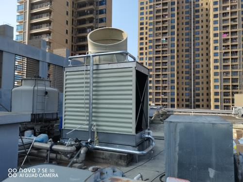 闭式冷却塔用作什么地方比较合适呢？,闭式冷却塔工作原理