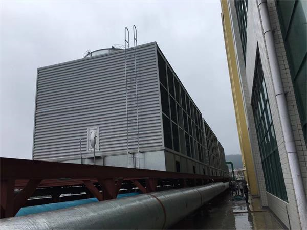 逆流闭式冷却塔降噪实施方案(闭式冷却塔噪声治理),逆流型闭式冷却塔厂