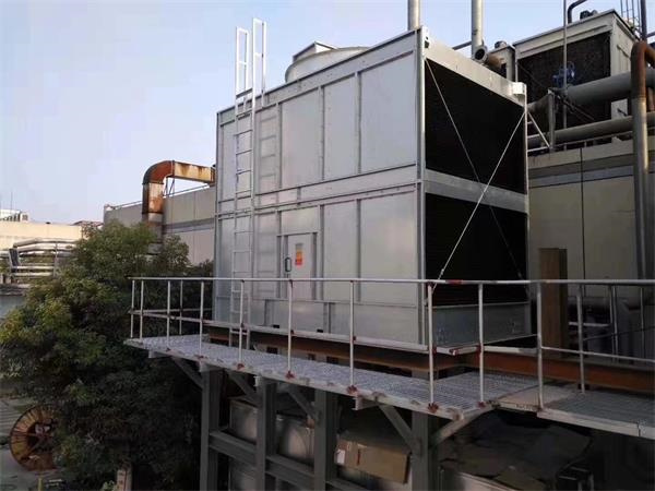 广州冷却塔皮带箱更换/减速器轴承更换,冷却塔皮带更换教程