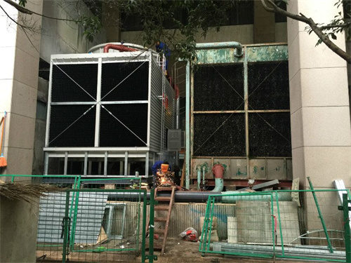 冷却塔漏水的原因到底是什么(什么情况会导致冷却塔底部漏水),冷却塔底