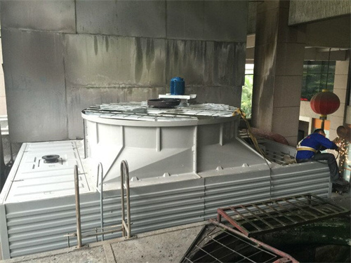 冷却塔噪音治理实际案例分析,冷却塔噪音测试标准