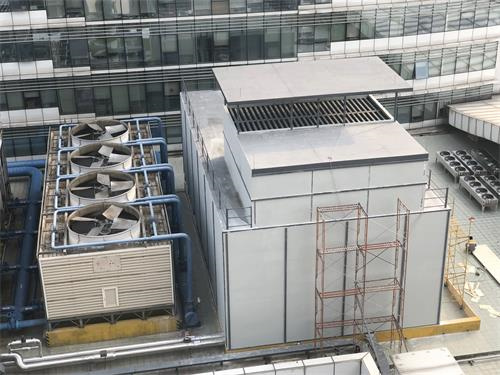 大型空调机组声音扰民怎么办,冷却塔风机噪声治理方法？,大型空调机组制