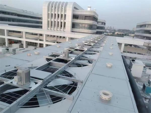 解决冷却塔噪音问题的降噪维修方法