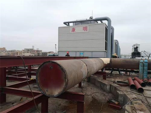 闭式冷却塔用作什么地方比较合适呢？,闭式冷却塔工作原理
