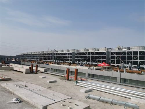 特菱空调低噪音冷却塔降噪的优势