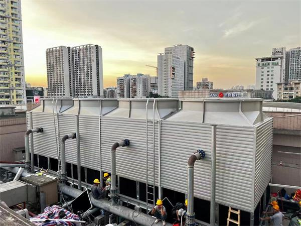 闭式冷却塔噪音如何治理更好呢？,闭式冷却塔内部结构
