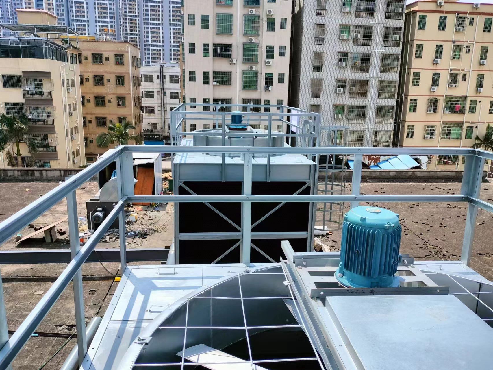 冷却塔噪声解决方法,冷却塔噪声扰民