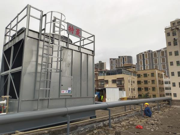 冷却塔电机噪声大的解决方法 (降低冷却塔电机噪音),冷却塔风扇电机型