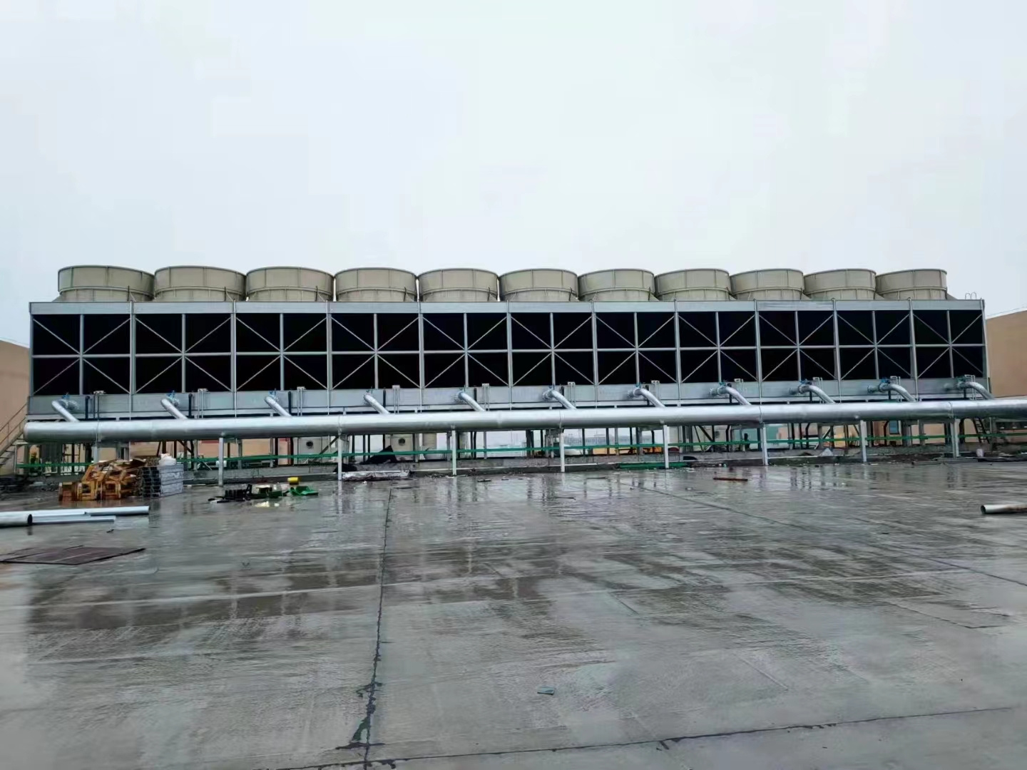 冷却塔噪声大有什么降噪方法,空调冷却塔噪声行业标准